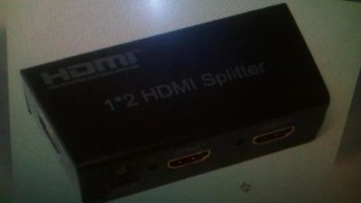 Лот: 15148830. Фото: 1. HDMI сплиттер 1х2. Коммутаторы