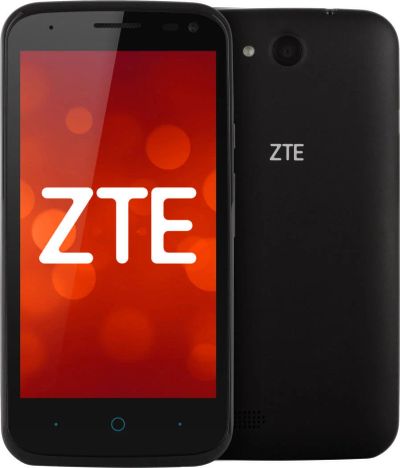 Лот: 10077328. Фото: 1. Смартфон ZTE Blade Q Lux 4G. Смартфоны