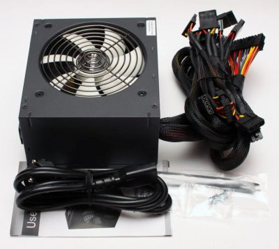 Лот: 7332121. Фото: 1. Блок питания Zalman ZM 500-GS... Корпуса, блоки питания