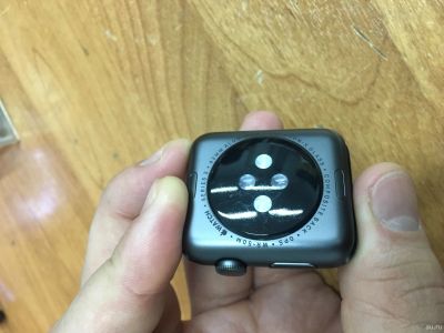 Лот: 13332119. Фото: 1. Apple Watch 3. Смарт-часы, фитнес-браслеты, аксессуары