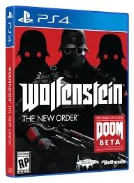 Лот: 4511304. Фото: 1. Wolfenstein the new order ps4... Игры для консолей