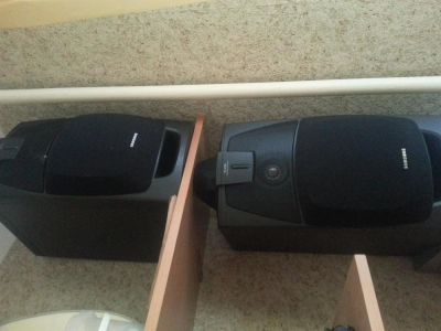 Лот: 3609291. Фото: 1. Колонки саб Samsung, качают збс. Акустика автомобильная