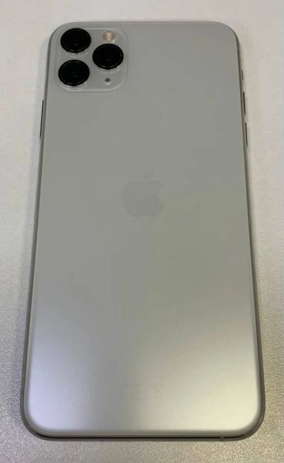 Лот: 19958777. Фото: 1. Apple iPhone 11 Pro Max 64GB Silver... Смартфоны