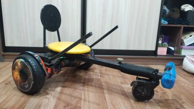 Лот: 25082814. Фото: 1. Гироскутер Smart Balans 10,5... Электросамокаты, гироскутеры, сигвеи