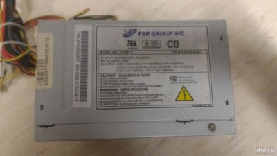 Лот: 10661223. Фото: 1. Блок питания ATX FSP A300F-C. Корпуса, блоки питания