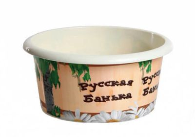 Лот: 12910463. Фото: 1. Таз 20л, Уфа &quot;Русская банька... Вёдра, тазы