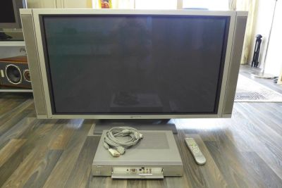 Лот: 5492329. Фото: 1. Телевизор Pioneer. Плазменная... Телевизоры