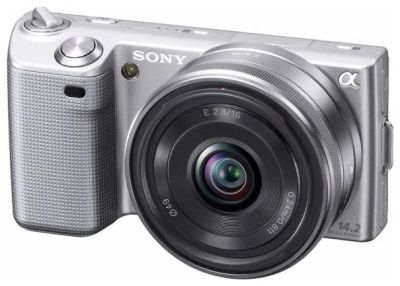 Лот: 5639579. Фото: 1. Sony Alpha NEX5. Цифровые беззеркальные со сменной оптикой