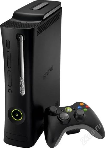 Лот: 2131299. Фото: 1. Microsoft Xbox 360 Elite 120gb... Игровые приставки, консоли
