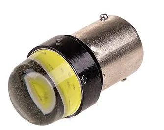 Лот: 21766452. Фото: 1. Автолампа диод S25 (P21W) 12V... Оптика и освещение