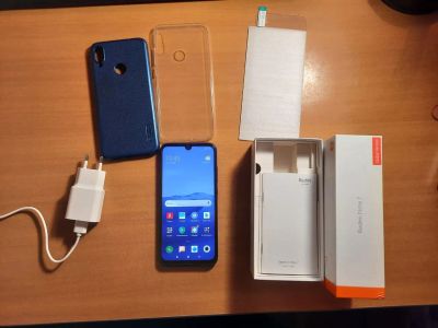 Лот: 19680252. Фото: 1. Телефон xiaomi redmi note 7 полный... Смартфоны