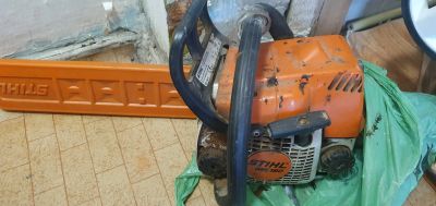 Лот: 17865333. Фото: 1. Бензопила stihl 180. Запчасти