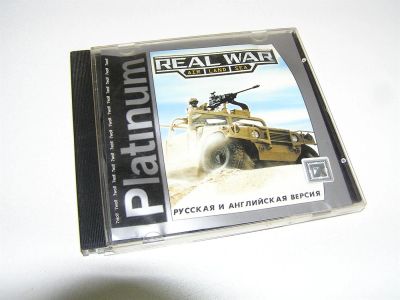 Лот: 3598721. Фото: 1. CD-диск. Компьютерная игра "Real... Игры для ПК