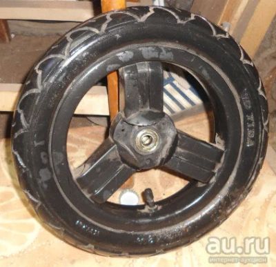 Лот: 15998333. Фото: 1. Колесо в сборе от детской коляски. Коляски