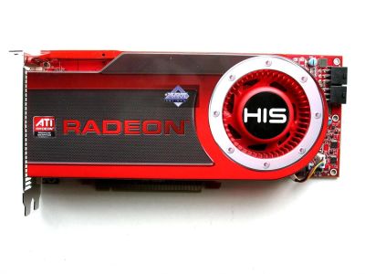 Лот: 3558297. Фото: 1. Видеокарта HIS Radeon 4870 [Неисправна... Видеокарты