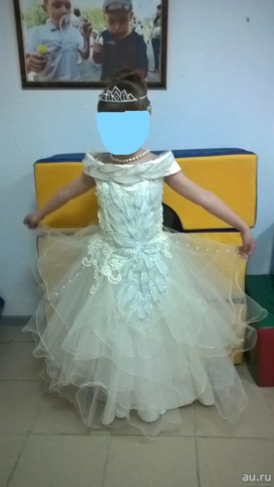 Лот: 15155580. Фото: 1. Детское платье. Платья, сарафаны