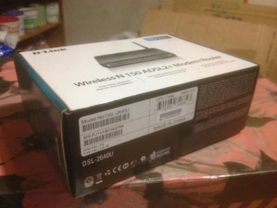 Лот: 3753207. Фото: 1. d-link adsl. WiFi, Bluetooth адаптеры