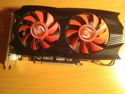 Лот: 10931429. Фото: 1. Видеокарта Radeon HD6850 2Gb 256... Видеокарты