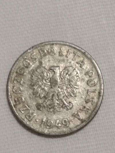 Лот: 11360584. Фото: 1. Иностранная монета с 1 рубля Польша... Европа