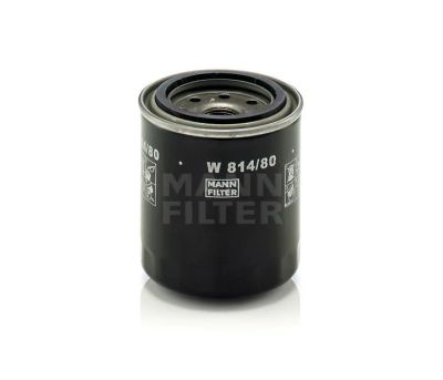 Лот: 13357543. Фото: 1. Mann W 814/80 Фильтр масляный. Расходные материалы