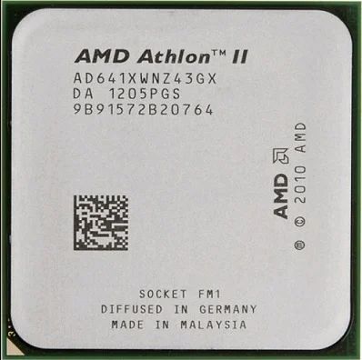 Лот: 8365166. Фото: 1. Процессор AMD Athlon II X4 641... Процессоры