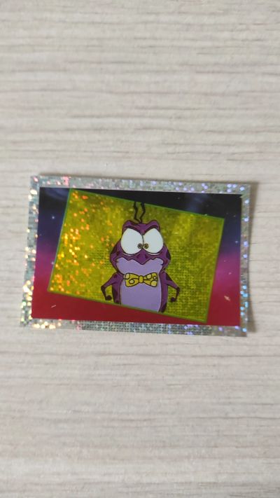 Лот: 20857873. Фото: 1. Наклейка Space jam. Наклейки, карточки, вкладыши