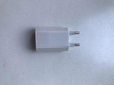 Лот: 13494483. Фото: 1. Вилка зарядки Apple оригинальная. Чехлы, бамперы