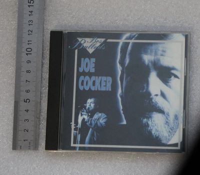 Лот: 20994209. Фото: 1. Joe Cocker "Best Ballads" (К-А... Аудиозаписи