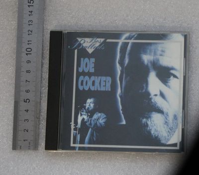 Лот: 20994209. Фото: 1. Joe Cocker "Best Ballads" (К-А... Аудиозаписи