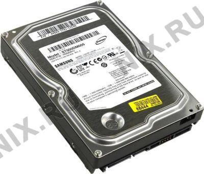 Лот: 5358286. Фото: 1. HDD 500 Gb SATA-II 300 Samsung... Жёсткие диски