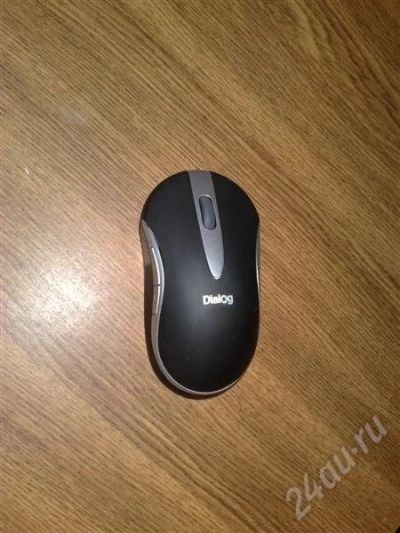 Лот: 269117. Фото: 1. Беспроводная USB мышь Dialog. Клавиатуры и мыши