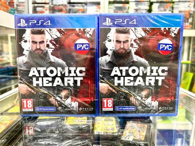 Лот: 23229148. Фото: 1. Новый Русский Atomic Heart на... Игры для консолей