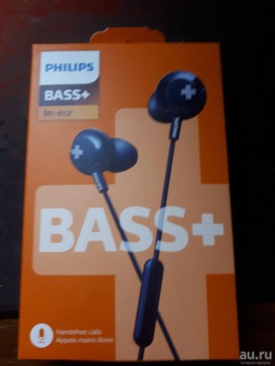 Лот: 13058589. Фото: 1. Наушники Philips bass+. Наушники, гарнитуры