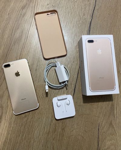 Лот: 17261495. Фото: 1. IPhone 7 plus 128. Смартфоны