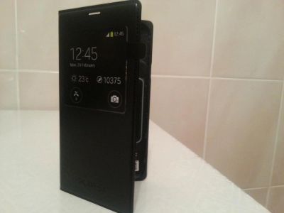 Лот: 4874328. Фото: 1. Чехол Samsung S View Cover для... Чехлы, бамперы