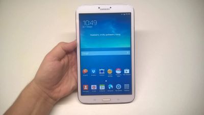 Лот: 14943705. Фото: 1. Планшет Samsung Galaxy Tab 3 8... Планшеты