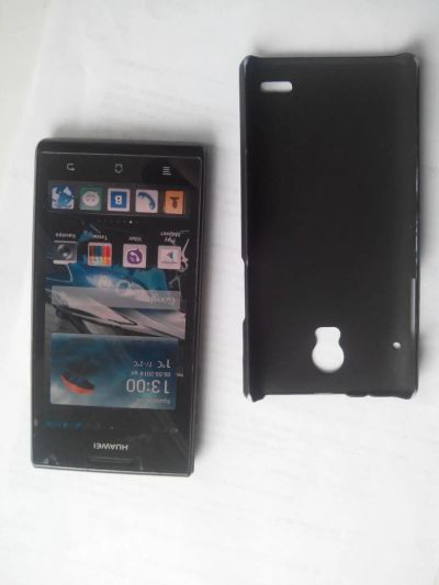 Лот: 4056582. Фото: 1. Huawei p1 XL с рубля. Смартфоны