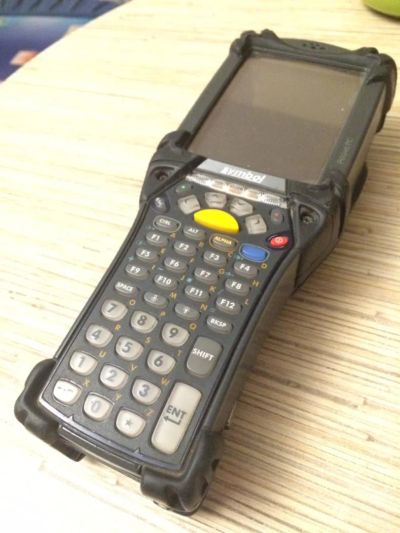 Лот: 7855863. Фото: 1. Терминал сбора данных Motorola... Оргтехника, ПО, серверы