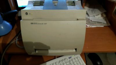 Лот: 4865906. Фото: 1. Принтер HP LaserJet 1100. Лазерные принтеры