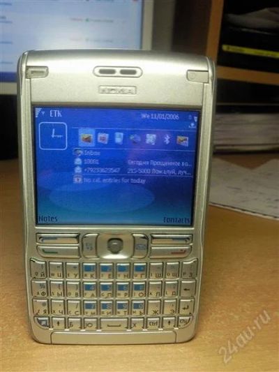 Лот: 854094. Фото: 1. NOKIA E61-1 (обмен, продажа). Смартфоны