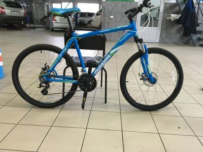 Лот: 7495153. Фото: 1. Велосипед новый mongoose продам. Велосипеды