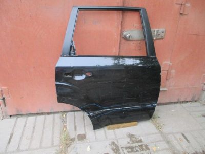 Лот: 12081030. Фото: 1. Дверь боковая задняя правая Subaru... Кузов