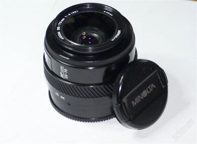 Лот: 1377212. Фото: 1. Minolta AF 35-70/4 Макро "Малыш... Объективы