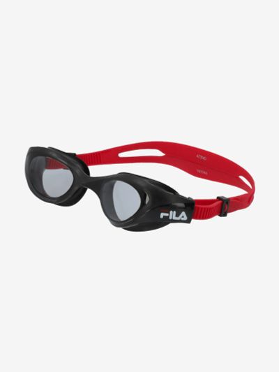 Лот: 25690290. Фото: 1. Очки для плавания FILA, Черный. Другое (спортивная одежда)