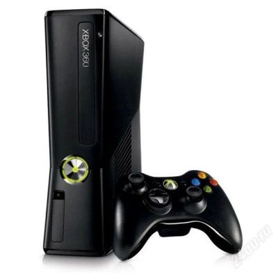 Лот: 2789183. Фото: 1. X-BOX 360 slim два джойстика... Игровые приставки, консоли