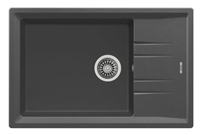 Лот: 23705461. Фото: 1. Мойка врезная с крылом Teka Stone. Мойки кухонные