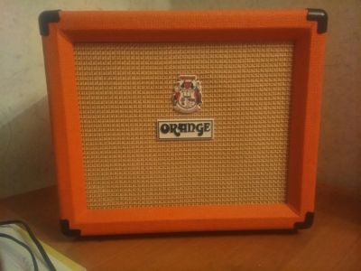 Лот: 12831052. Фото: 1. Orange crush 20 комбоусилитель. Гитарные эффекты и комбоусилители