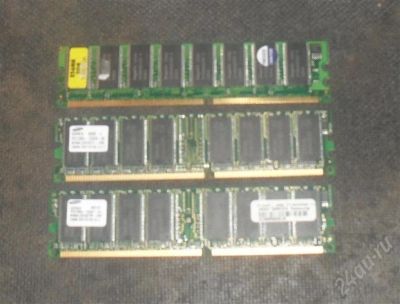 Лот: 537764. Фото: 1. DDR 256Mb PC????. Оперативная память