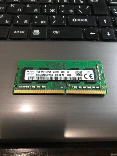 Лот: 13804608. Фото: 1. Оперативная память DDR4 4Gb для... Оперативная память