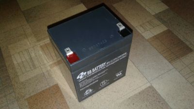 Лот: 14593086. Фото: 1. Аккумулятор 12V 5AH (новый). Батарейки, аккумуляторы, элементы питания